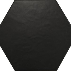 Hexatile Matte - negro