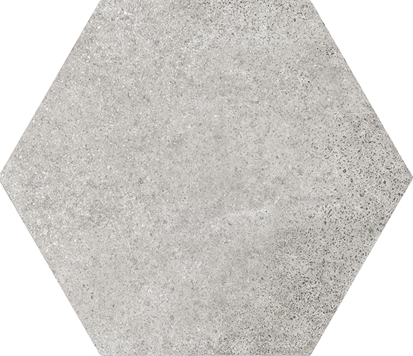 Hexatile Cement - grey