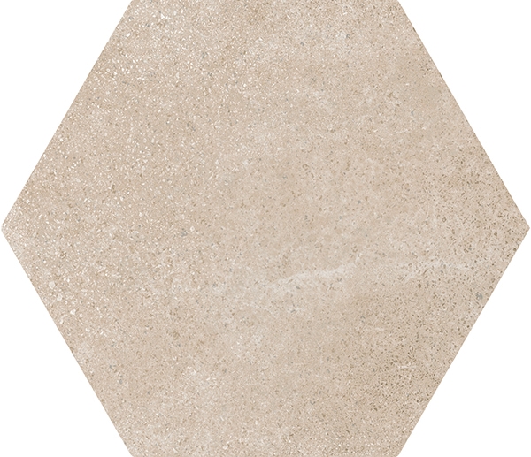 Hexatile Cement - mink