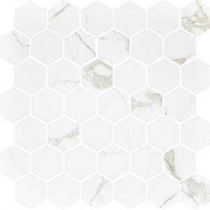 Statuario - Hexagon